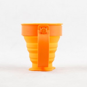 Cup foldable Siliocne
